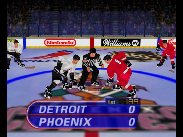Wayne Gretzky's 3D Hockey screenshot 4 for Nintendo 64